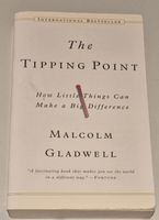 Buch "The Tipping Point" Malcolm Gladwell guter Zustand EN