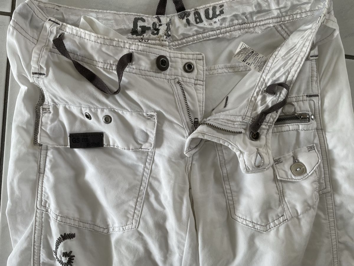 G-Star Jeans: Jeans G-Star weiss – Usato da Orpund venduto da 1002beat64 2