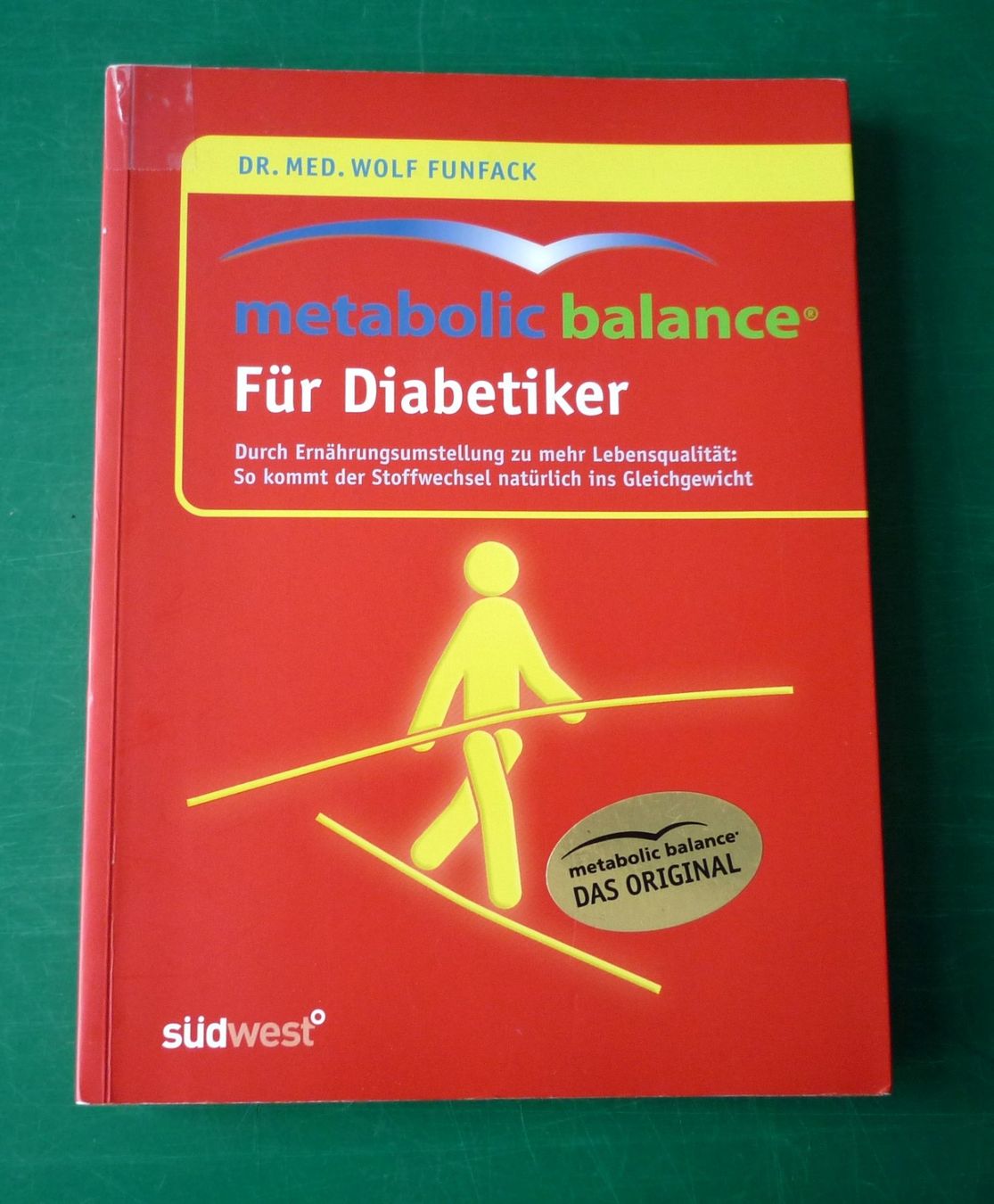 Libri: metabolic balance "Für Diabetiker" – Usato da Rafz venduto da Sonnenblume305
