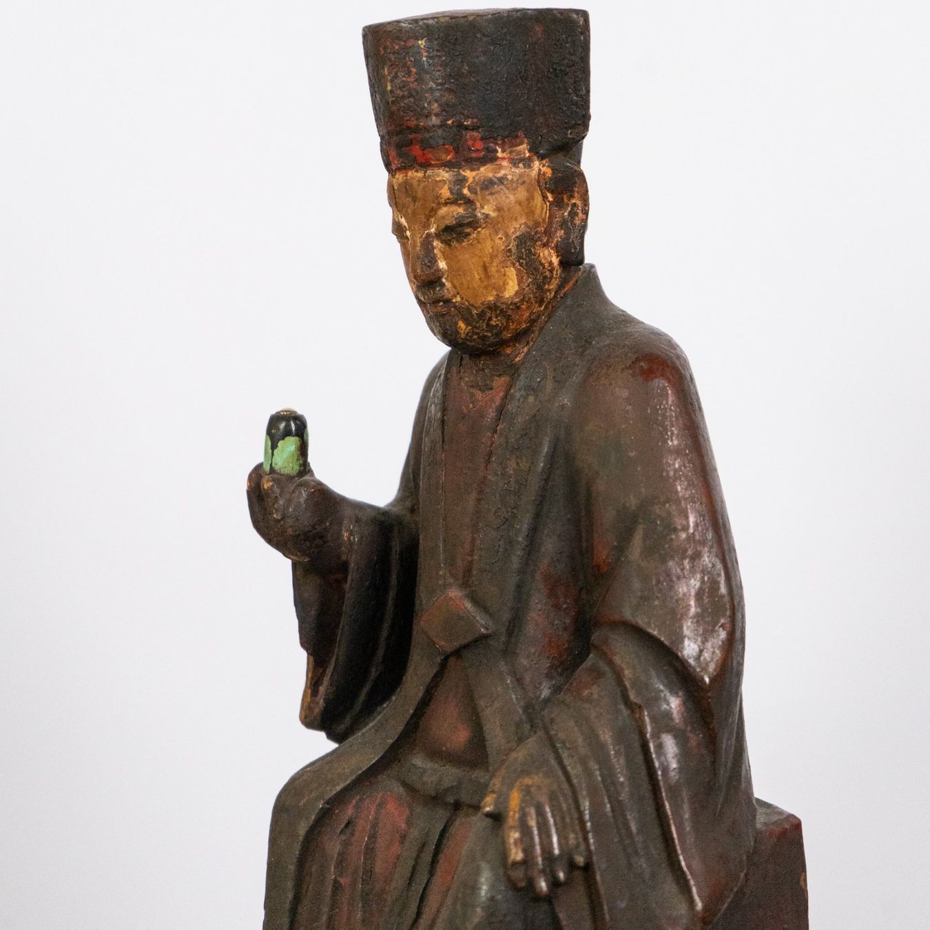 Sculptures & Statues: Antike Skulptur China Sec-XIXI Ching Dynastie – D'occasion à Lugano par Historianlugano 3
