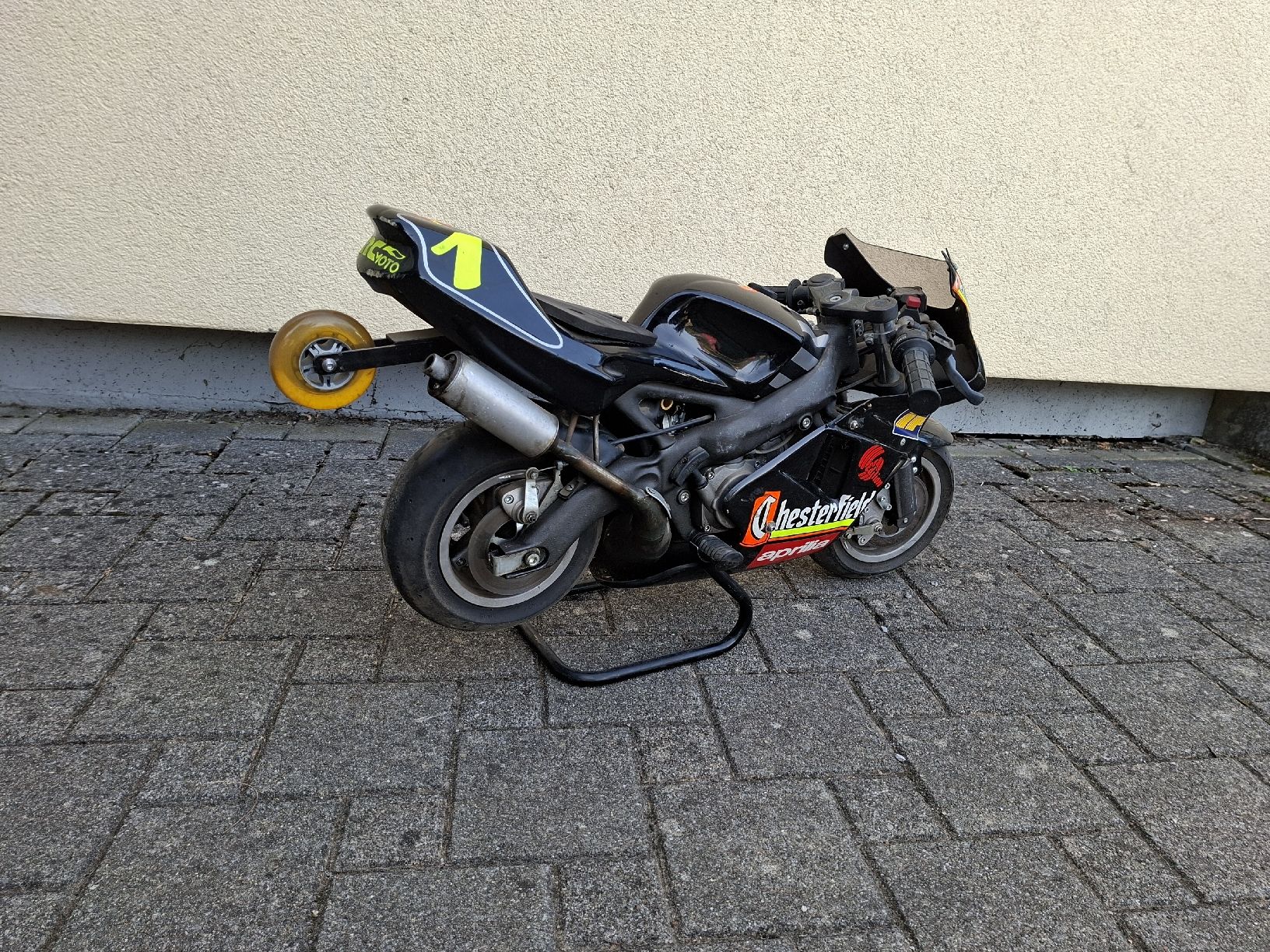 Mini Bikes: Pocket Bike  – Gebraucht aus Bannwil von bahn75 4