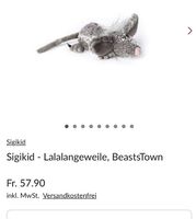 Sigikid Lalalangeweile Ratte, Beaststown, Plüschtier