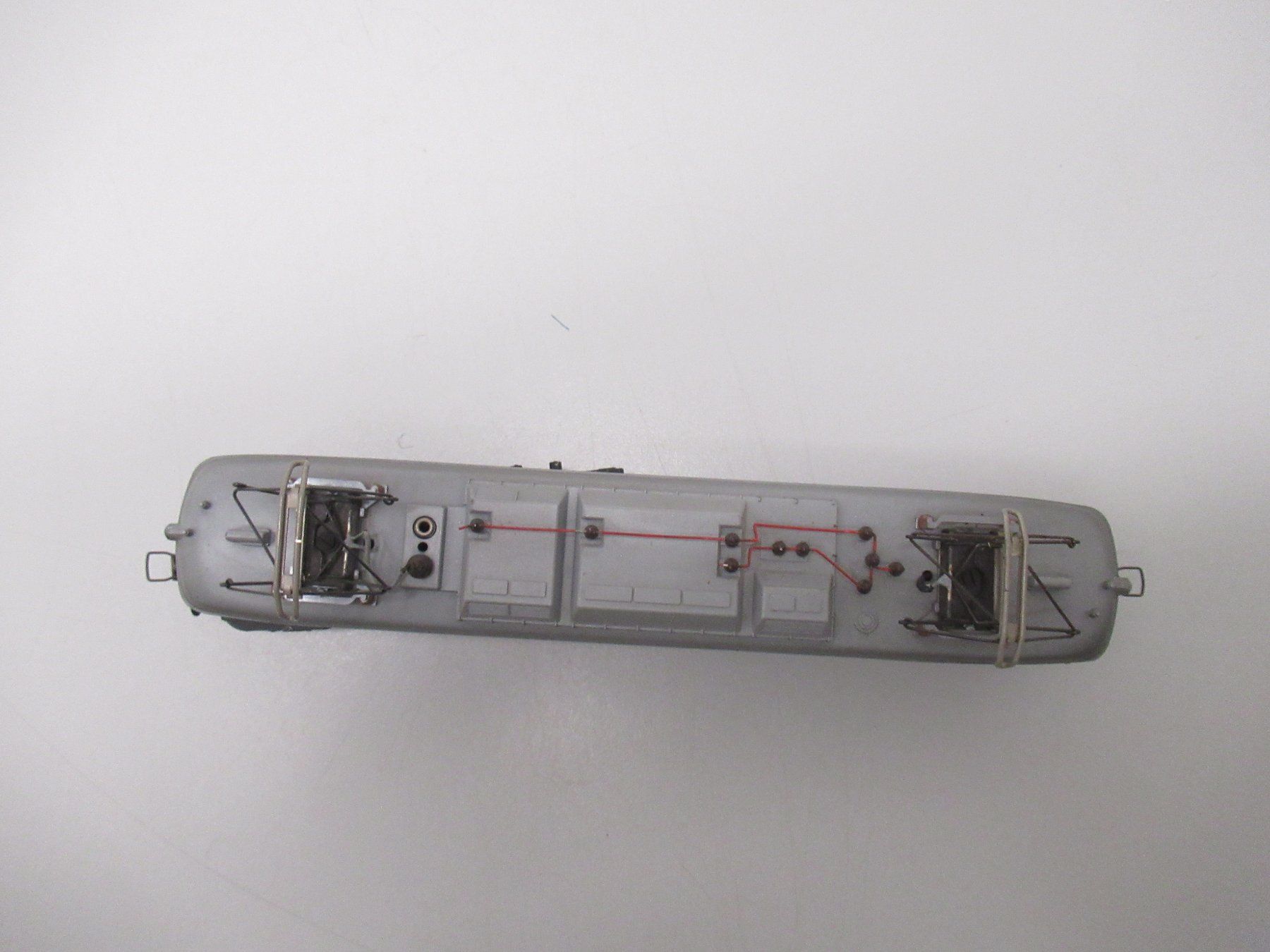 Trix Modellini di ferrovie: Trix Express 2233 E-Lok BR E 50 Deutsche Bahn Analog DC 3-L – Usato da Basel venduto da mhmarken 4