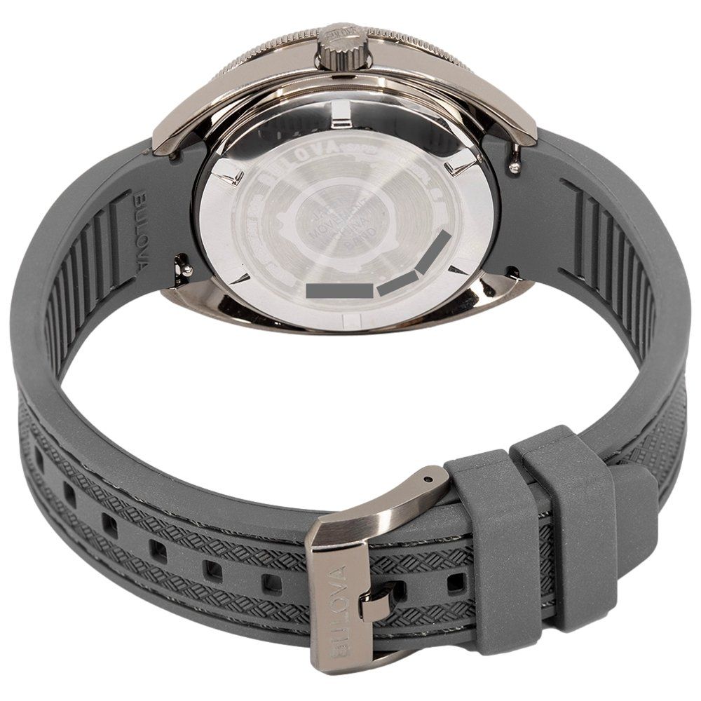 Bulova Orologi: Bulova Men's 98B407 Oceanographer GMT Mechanical – Nuovo e nell'imballaggio originale da Schindellegi venduto da harveystore 4