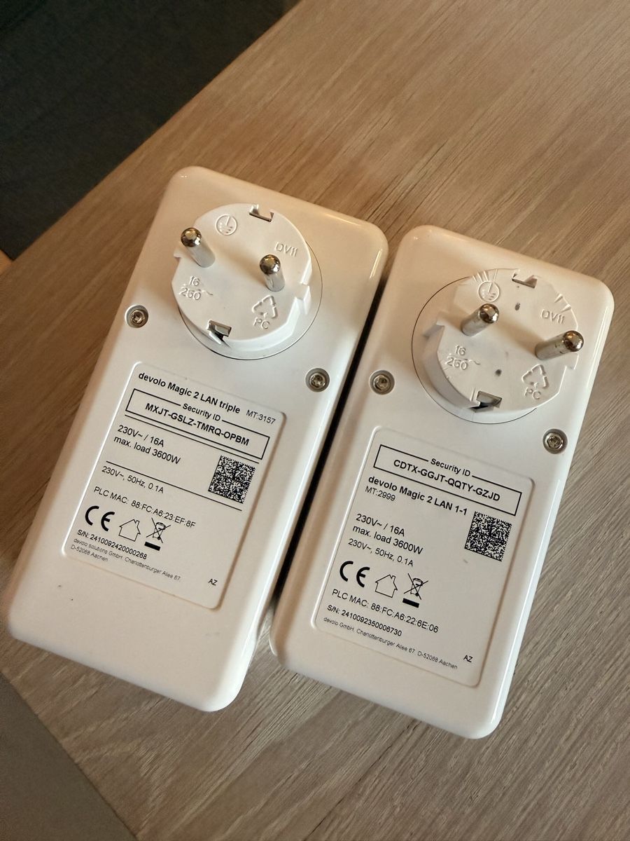 Devolo Wlan: Devolo Magic 2 LAN – Neu (gemäss Beschreibung) aus Baar von Nitrogenman 1