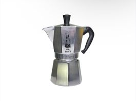 Bialetti Moka Express Espressokocher - Robust aus Aluminium