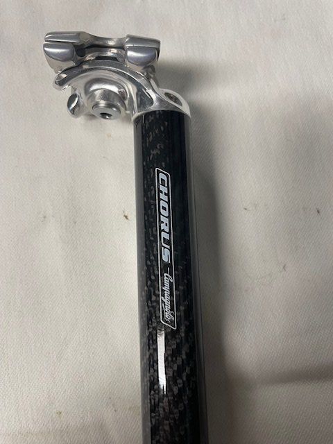 Campagnolo Ersatzteile: A vendre tige de selle Campagnolo Chorus – Neu und originalverpackt aus Aigle von rou_v75x 2