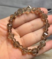 Rauchquarz Armband