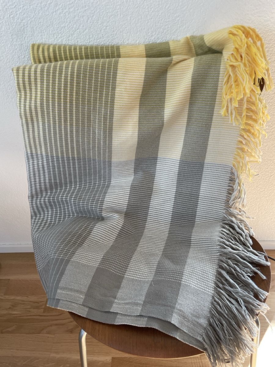 Decken: Plaid Wolldecke – Gebraucht aus Liebefeld von Langspielplatte 1