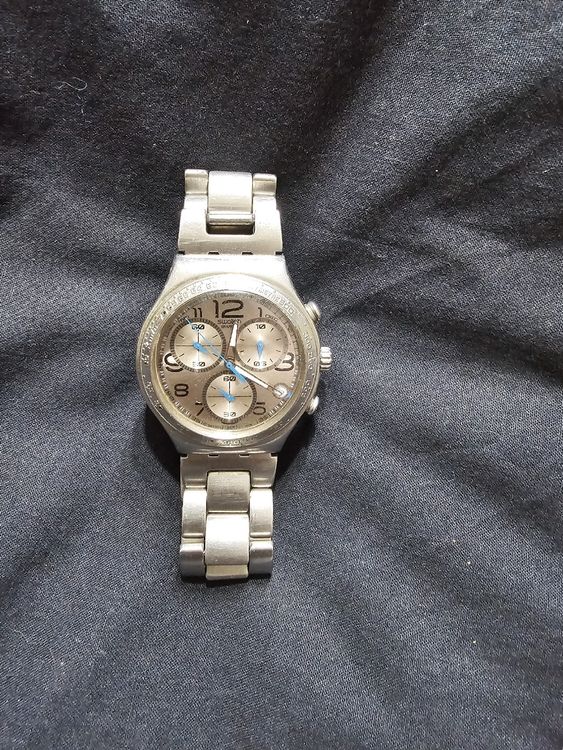 Swatch Irony Herrenuhr, Edelstahl 1