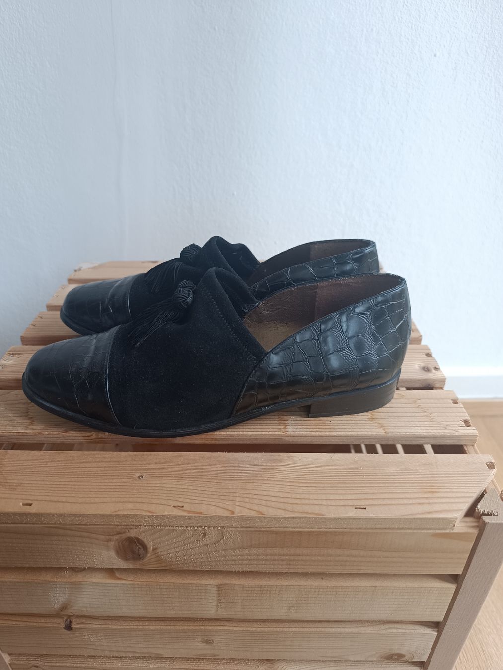 Chaussures femmes: Stuart Weitzmann Slipper – D'occasion à Basel par froehlicherVagabund 2