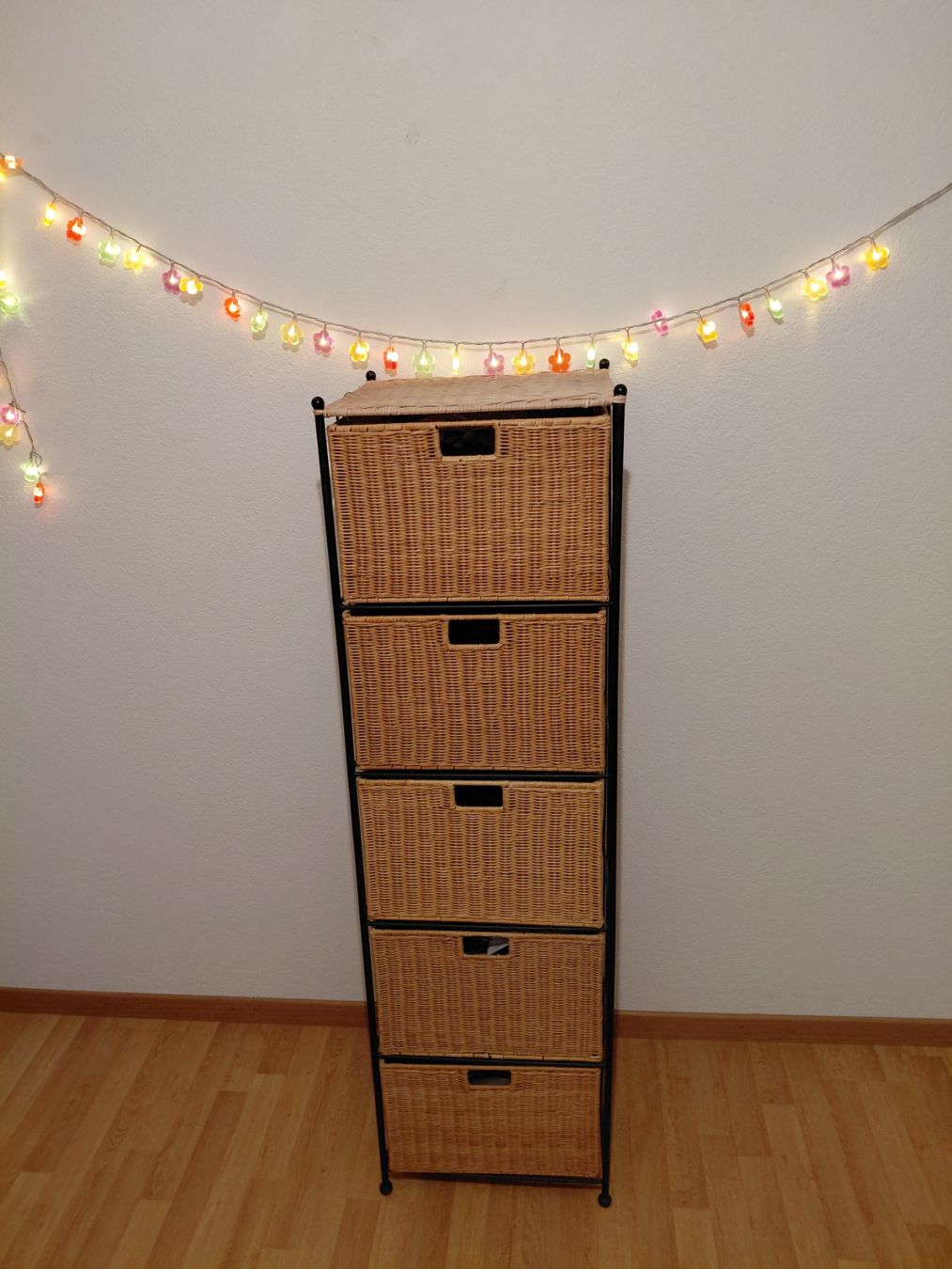 Scaffali: Meuble de rangement en osier – Usato da Moutier venduto da and_2XYT