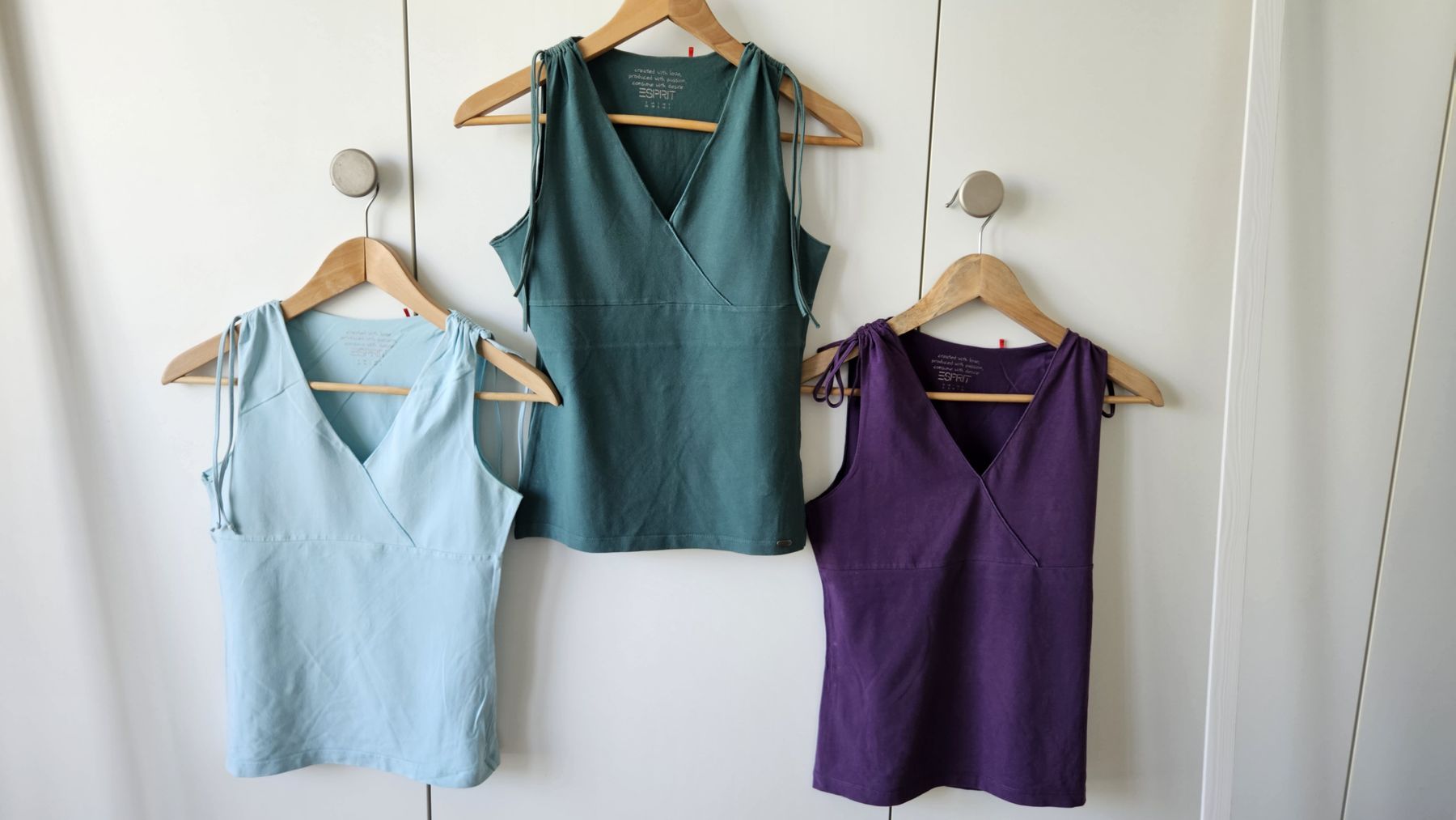 Esprit Top: Top Esprit x 3 Gr.XS/S – Usato da Schmitten / FR venduto da Gumispvc