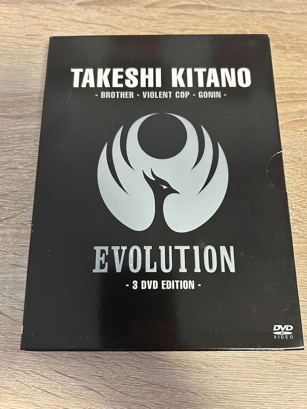 Alle DVDs: Takeshi Kitano Evolution - 3 DVD Box 3 Filme deutsch – Gebraucht aus Gasel von doctor_doak