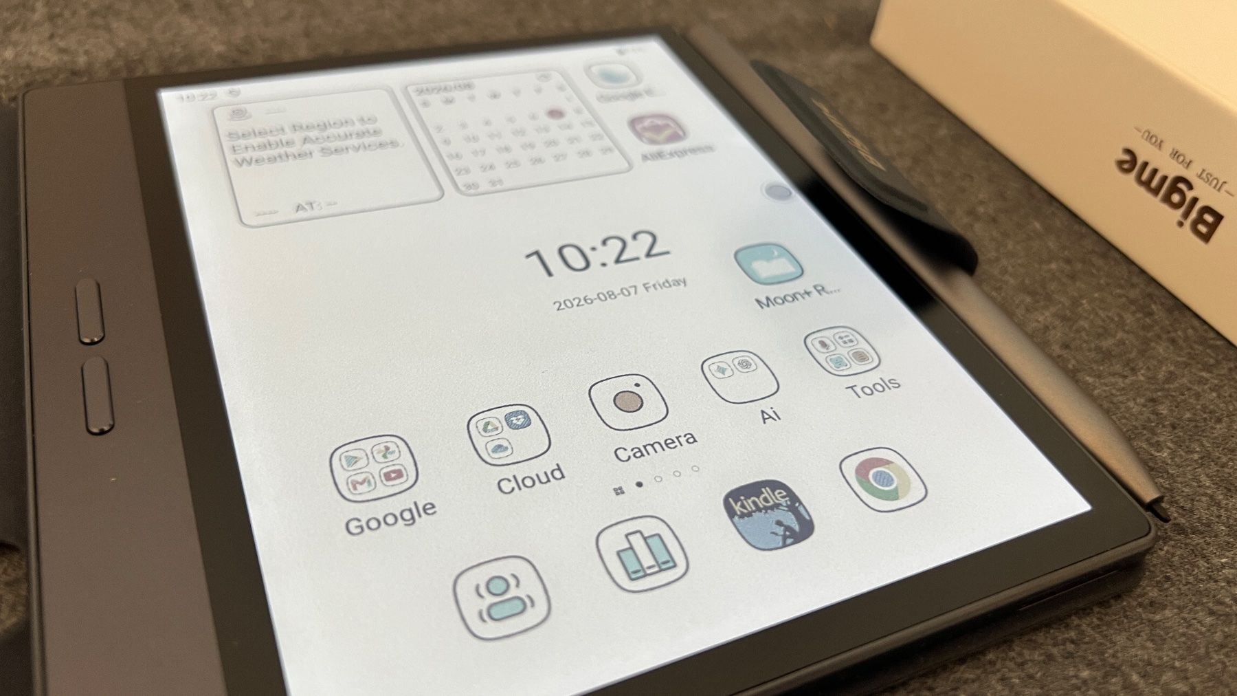 Tablet PC: Bigme B7 Ebook Reader, 7'' E-Ink E-Reader, 300PPI, 8+128GB, – Nuovo (secondo la descrizione) da Zürich venduto da rg_swiss 6
