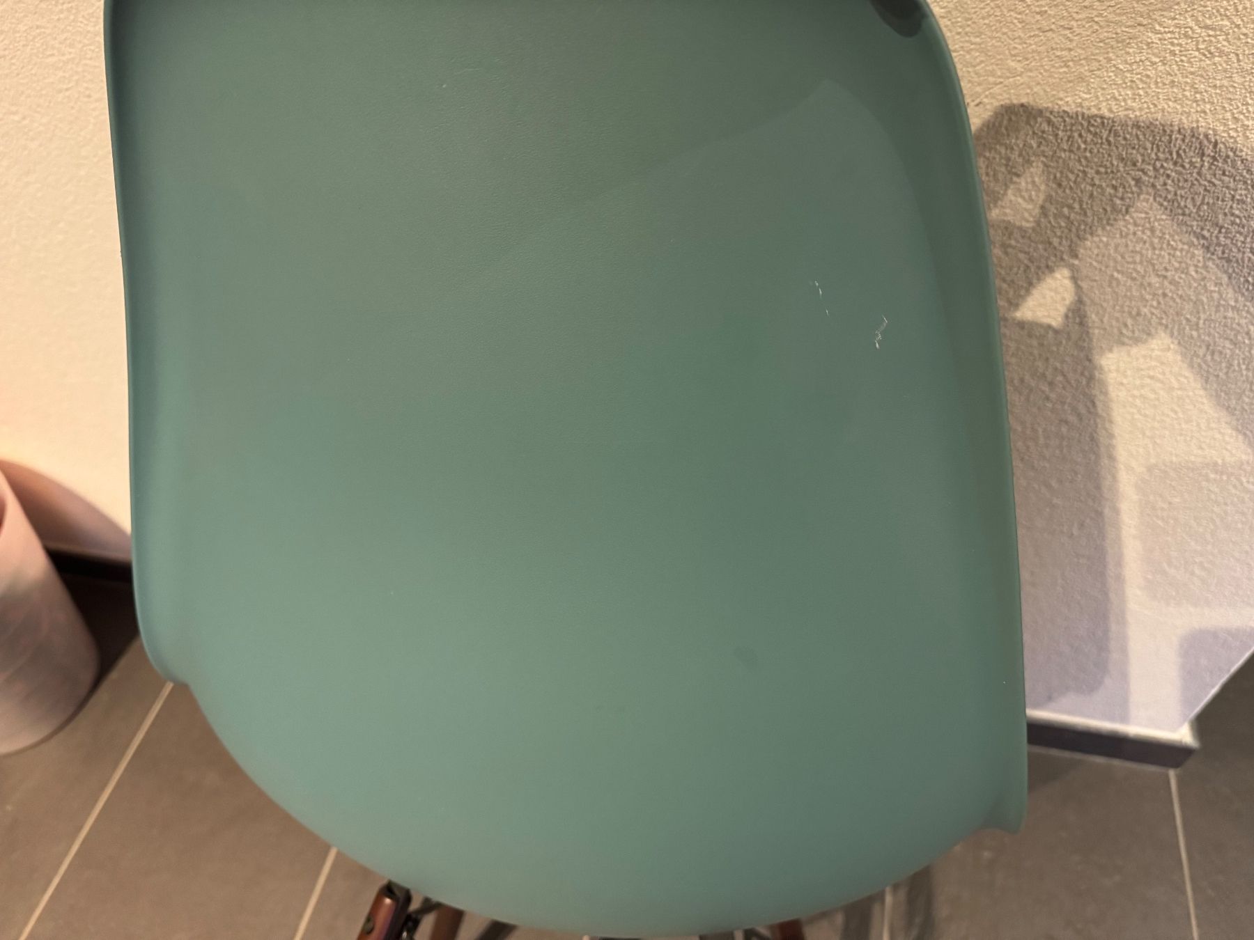 Vitra Sedie: ORIGINAL VITRA EAMES PLASTIC SIDE CHAIR STUHL TOP DESIGN – Usato da Balterswil venduto da MR_FEELGOOD 3