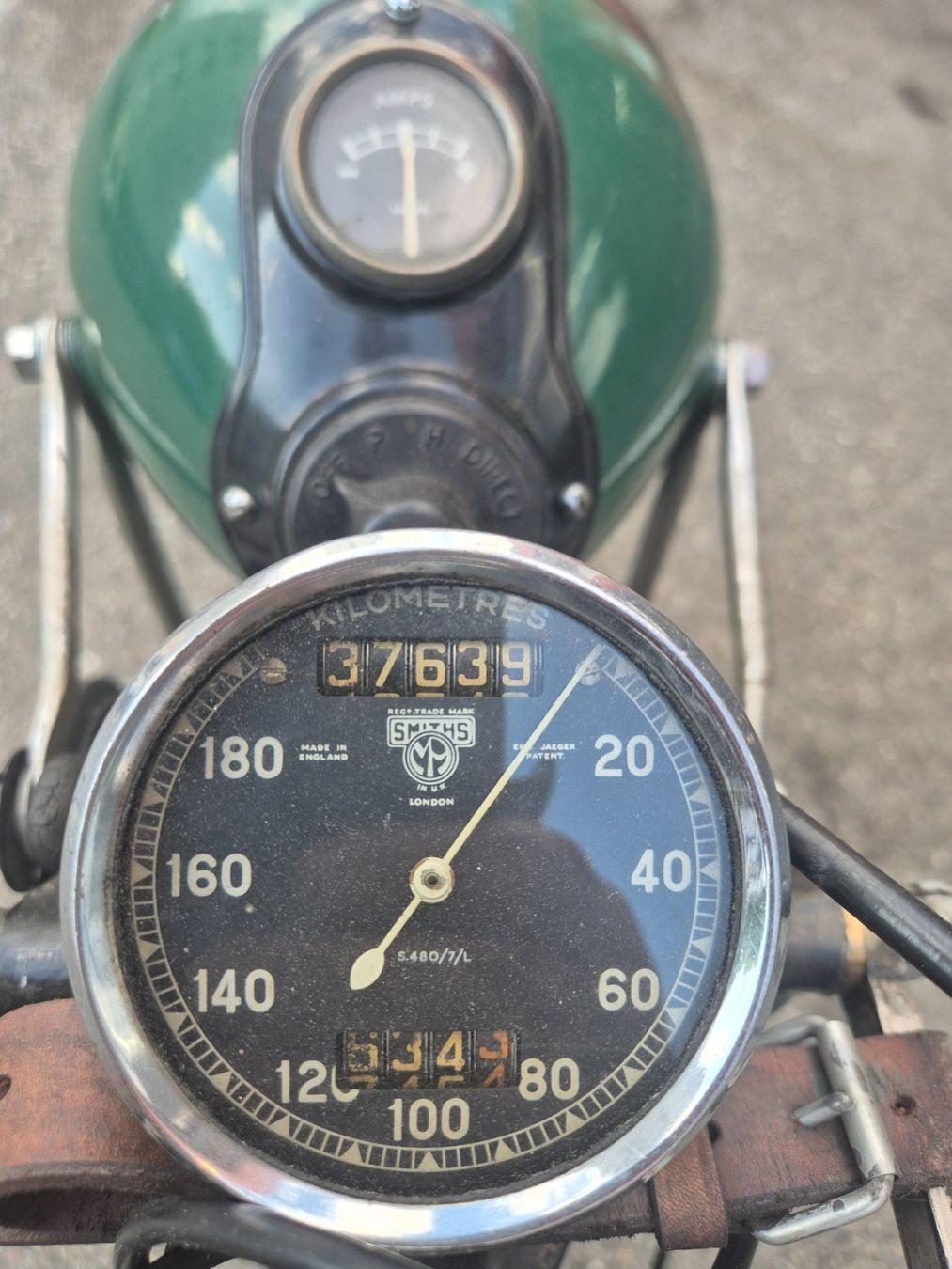Triumph Strada: Triumph 350 3HW – Usato da Wangen b. Olten venduto da madmax05 7