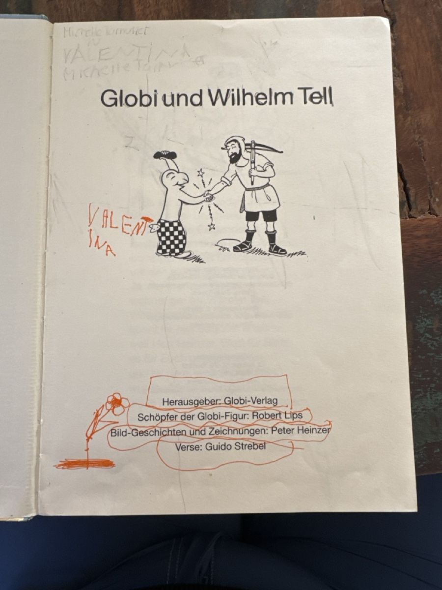 Libri: Globi und Willhelm Tell – Usato da Weiach venduto da littlelady 1