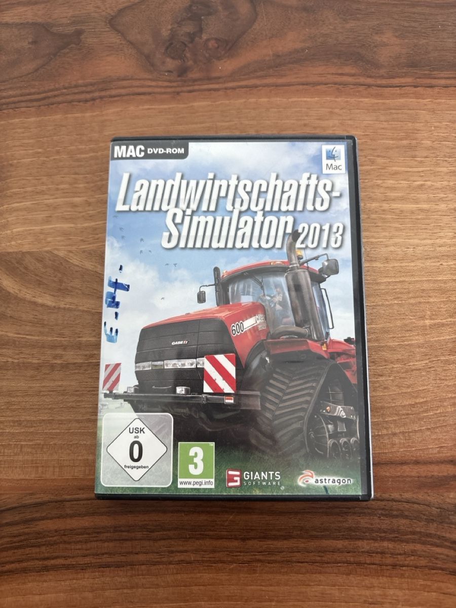 Giochi: Landwirtschafts-Simulator 2013 Mac DVD-ROM – Usato da Brunnen venduto da eli_8ykg