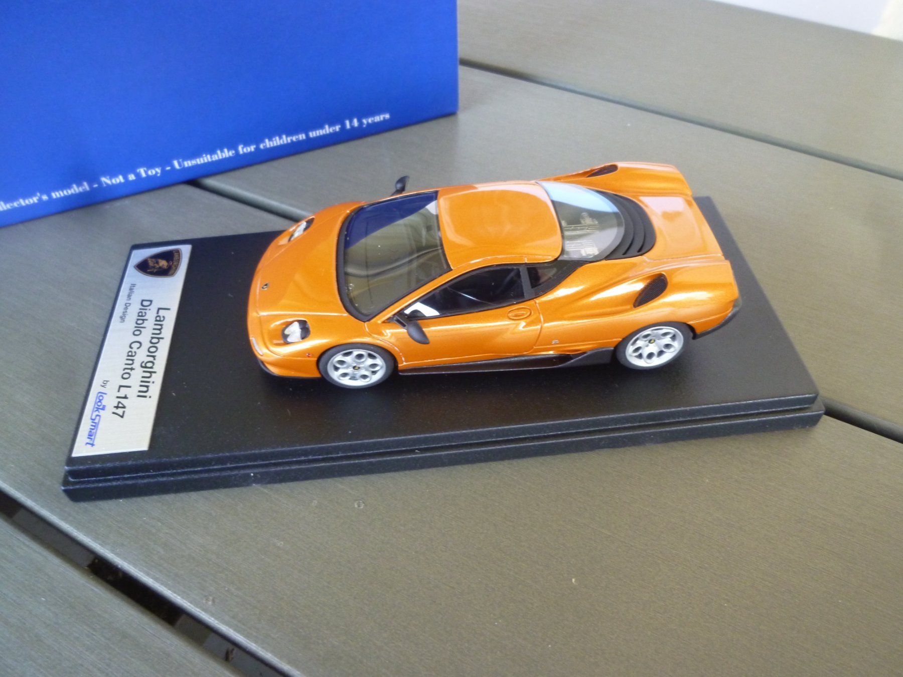 Lamborghini Modellini d'auto: Lamborghini Diablo Canto L147 – Nuovo e nell'imballaggio originale da Flawil venduto da Imperiosud 6