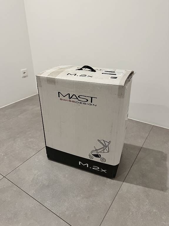 Kinderwagen: Passeggino Mast M2 X compatto usato – Gebraucht aus Mendrisio von iac_zv2f 2