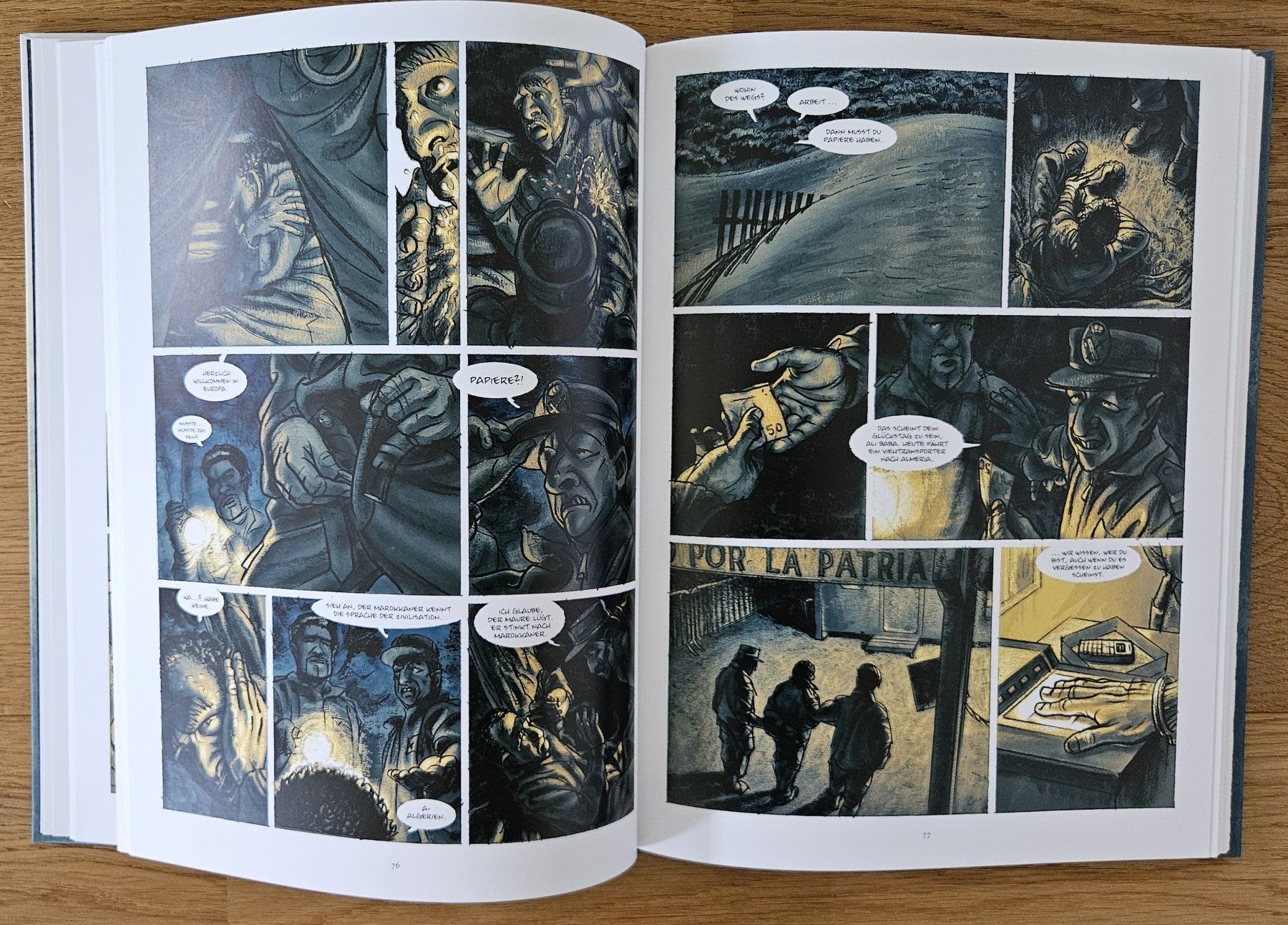 Fumetti: Graphic Novel Unsichtbare Hände – Usato da Schaffhausen venduto da asyouwestley 3