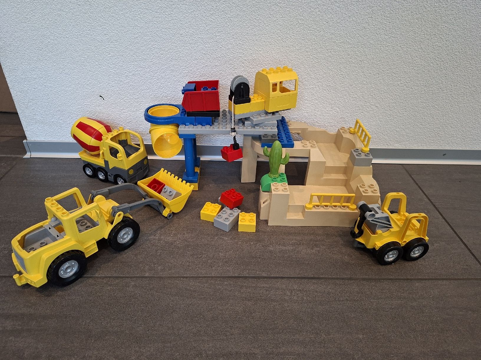 Lego Spielzeuge: lego duplo Baustelle – Gebraucht aus Baltschieder von schpasci