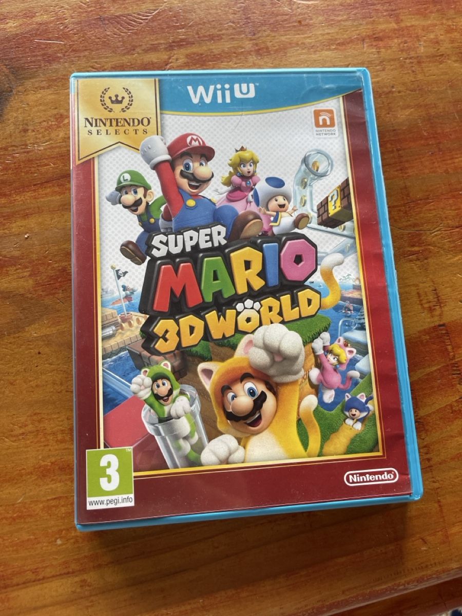 Nintendo Giochi: Super Mario 3D World Wii U – Usato da Melide venduto da ale_27nt