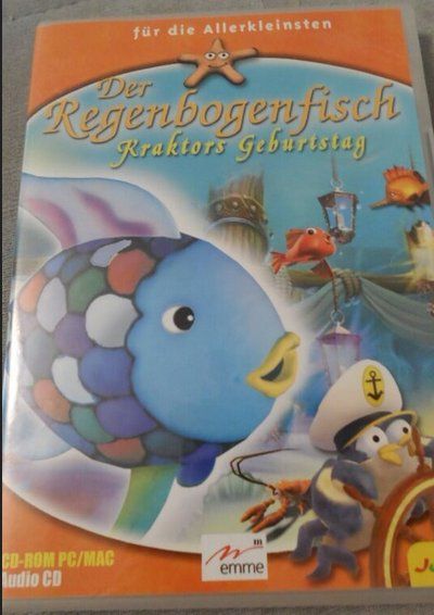 Giochi: Der Regenbogenfisch: Kraktors Geburtstag CD-ROM PC/Mac Spiel – Nuovo e nell'imballaggio originale da St.Gallen venduto da elk2022