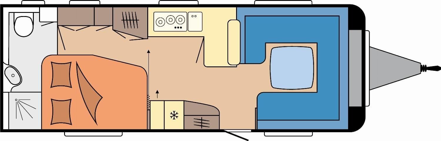 Hobby Véhicules de camping: Hobby WFC 660 Prestige – D'occasion à Appenzell par HANDWERKER-AI 2