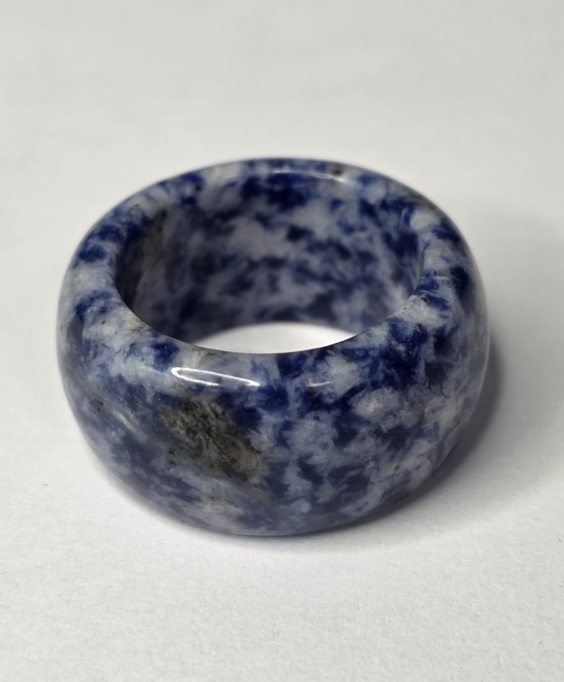 Anelli: Sodalite Fullstone Fingerring – Nuovo (secondo la descrizione) da Zürich venduto da benedikt12 1