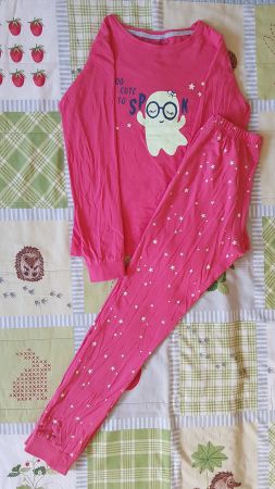 Halloween Pyjama Gr.140