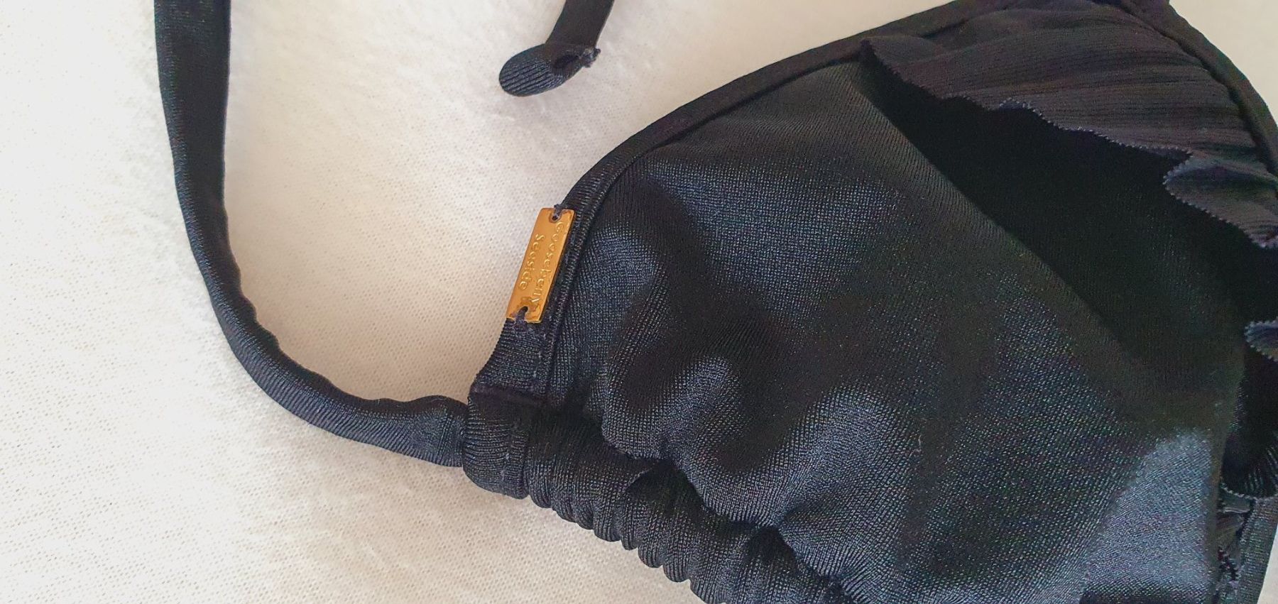 Costumi da bagno & Bikini: Bikini Gooseberry Seaside XS/34 schwarz – Usato da Stansstad venduto da InStyle8 2