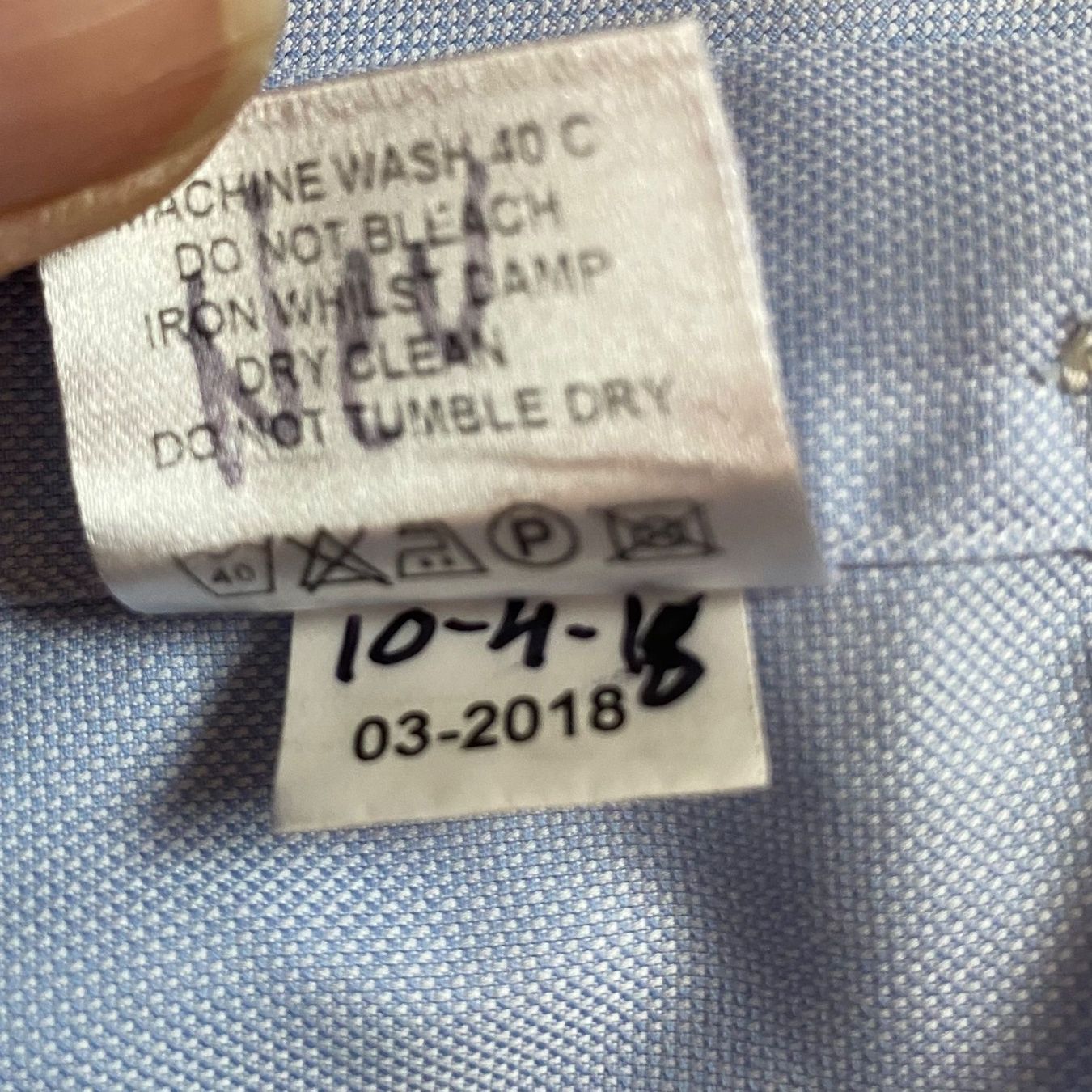Hemden: hellblaues EMANUEL BERG Hemd – Gebraucht aus Zürich von ClosetQueen 9