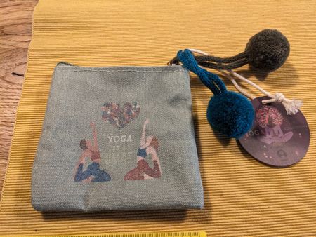 Yoga Täschli Portemonnaie Stofftäschli Accessoire