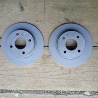 Bremsscheiben für NISSAN MICRA II K11 2 Stück vorne neu