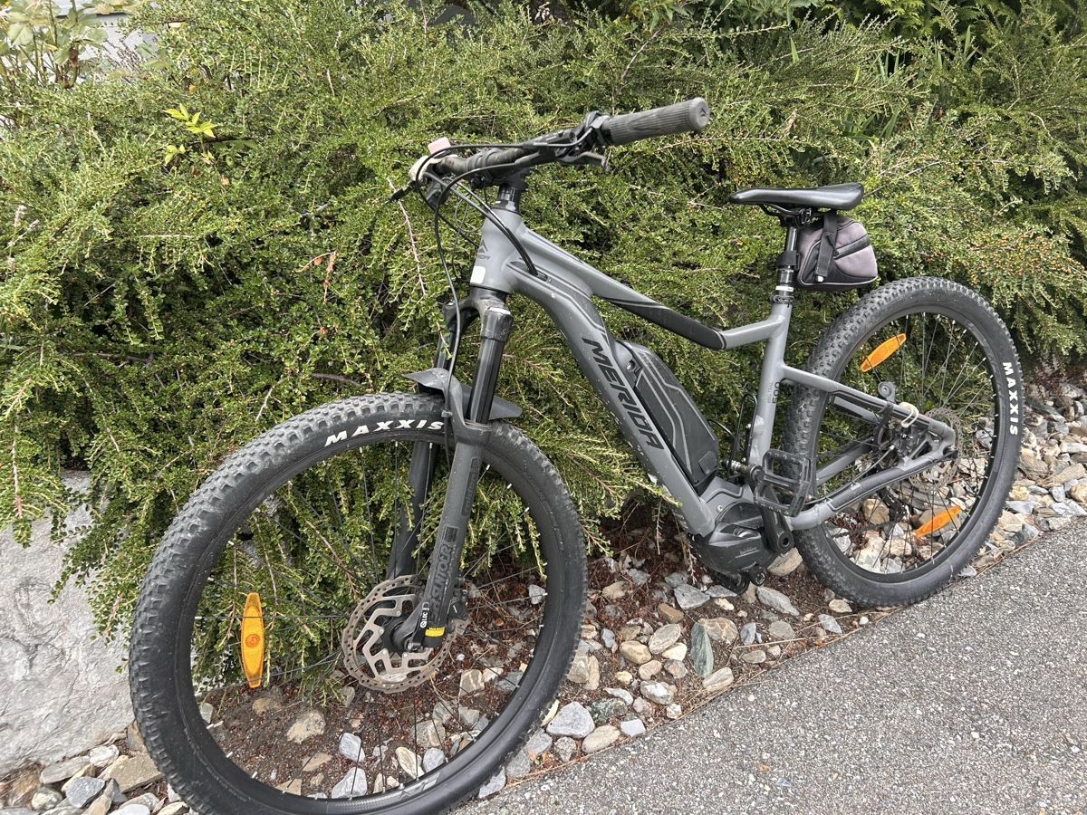 Velos: Merida E-Mountainbike – Gebraucht aus Savognin von Miss-Baerbl