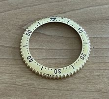 polierte vergoldete TAG Heuer Lünette Referenz HL0138/K