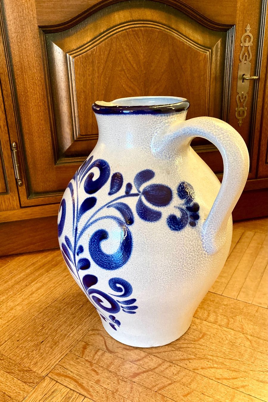 Vasen & Gefässe: Steingut Bodenvase – Neu (gemäss Beschreibung) aus Zug von HLECH 1
