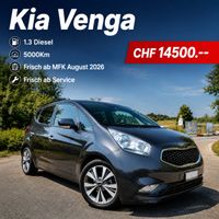 KIA Venga 1.3 CRDI 2017 nur 5000 km Vollausstattung