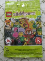 LEGO Minifigur Serie 19 / Nr: 15 Tedybear Love Peace