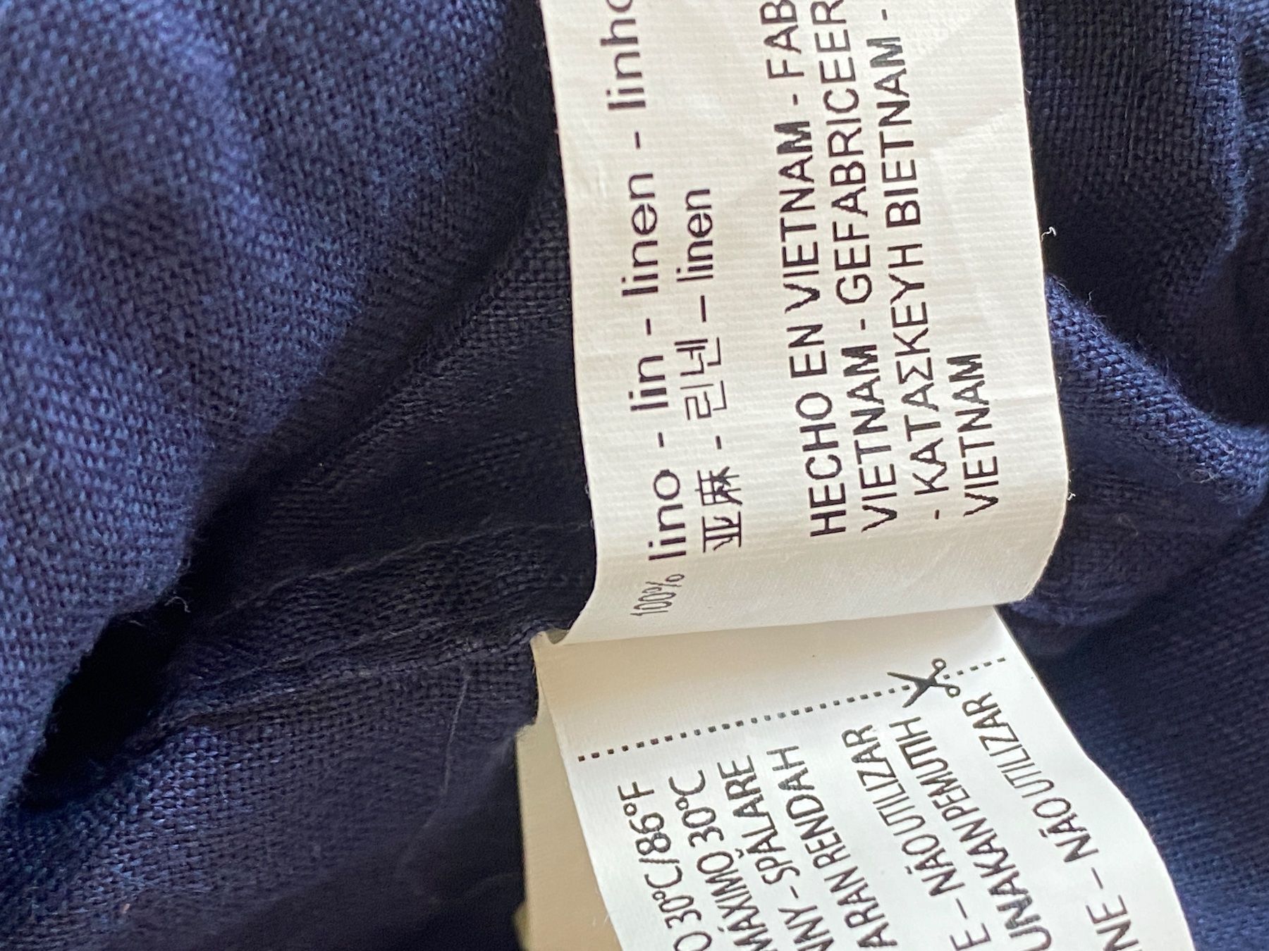 Zara Camicie: Zara Man Leinenhemd – Usato da Tesserete venduto da kerstin020 3