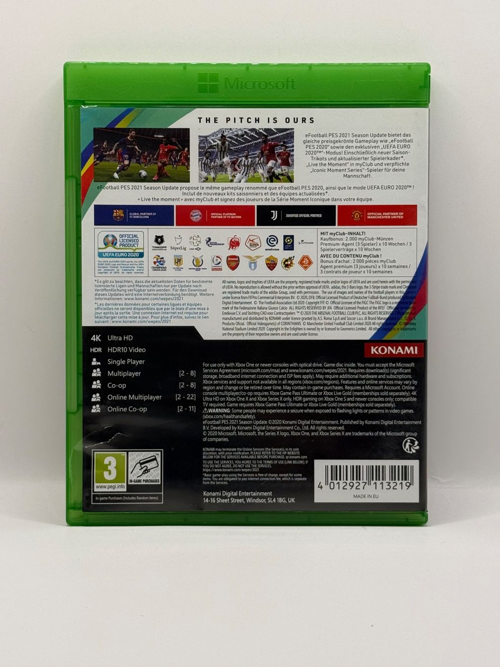 Giochi: eFootball PES 2021 Season Update - Xbox One – Usato da Dietikon venduto da gab_qz7y 1