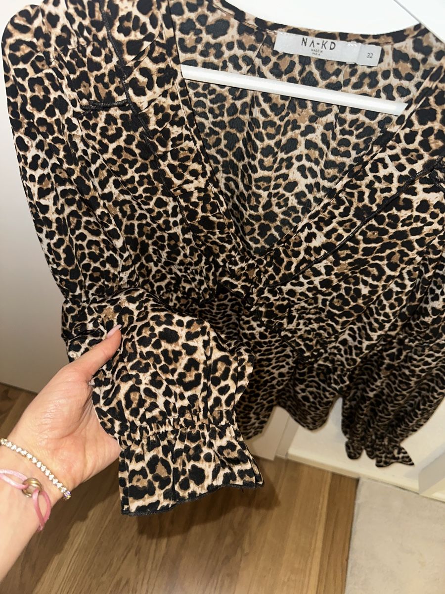 Na-kd Chemisiers: Nakd Bluse Leopard – Neuf (Voir description) à Uster par celiiinaaa 1