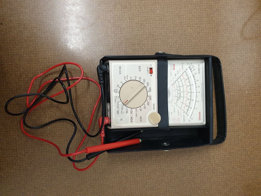 Multimeter Sanwa analog Kaufen auf Ricardo