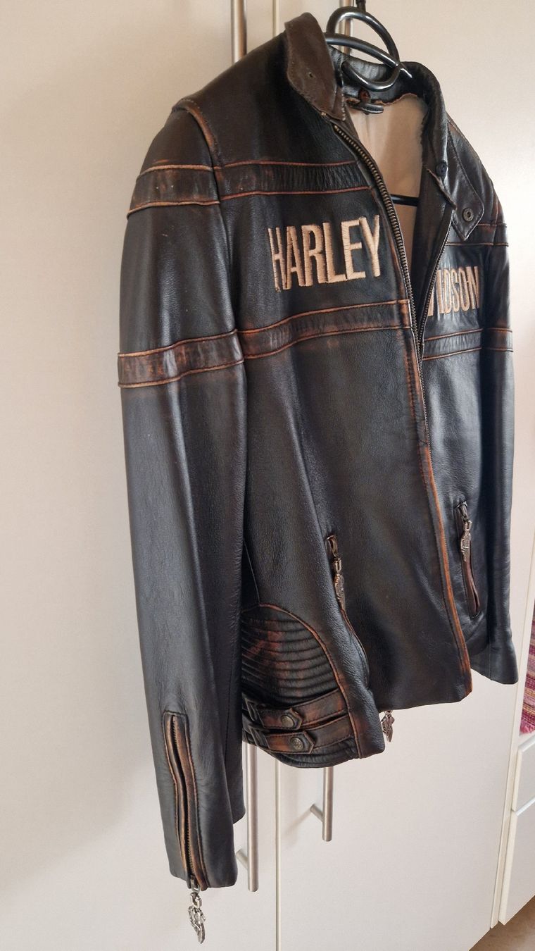 Giacche: Jacke Harley-Davidson – Usato da Niedermuhlern venduto da Mahkah.65 6