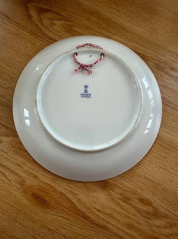 Teller: Assiette Kaiser – Gebraucht aus Buttes von ste_29gf 1