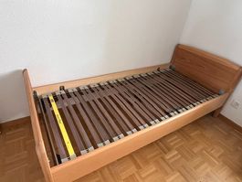 Bett inkl. Lattenrost von bico-flex und Matratze