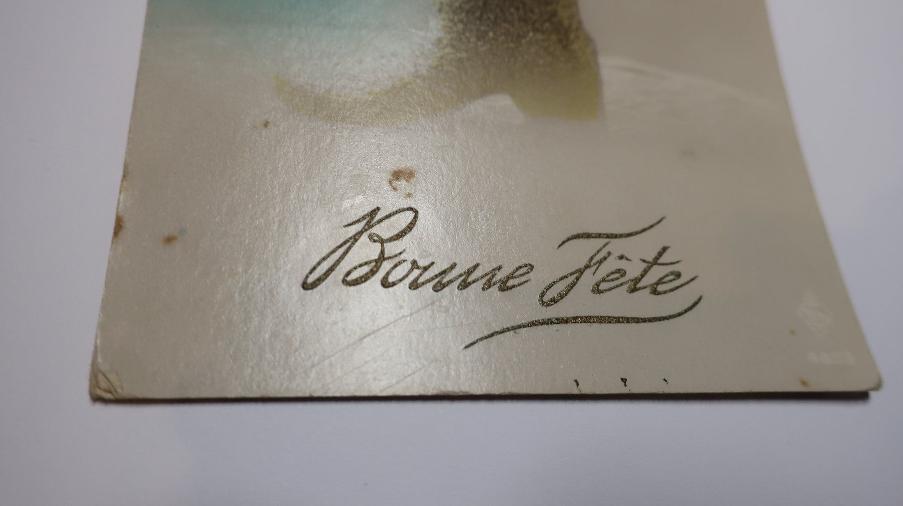 Cartoline postali: Bonne Fête   1923 – Usato da Cormoret venduto da Pascalll2001 3