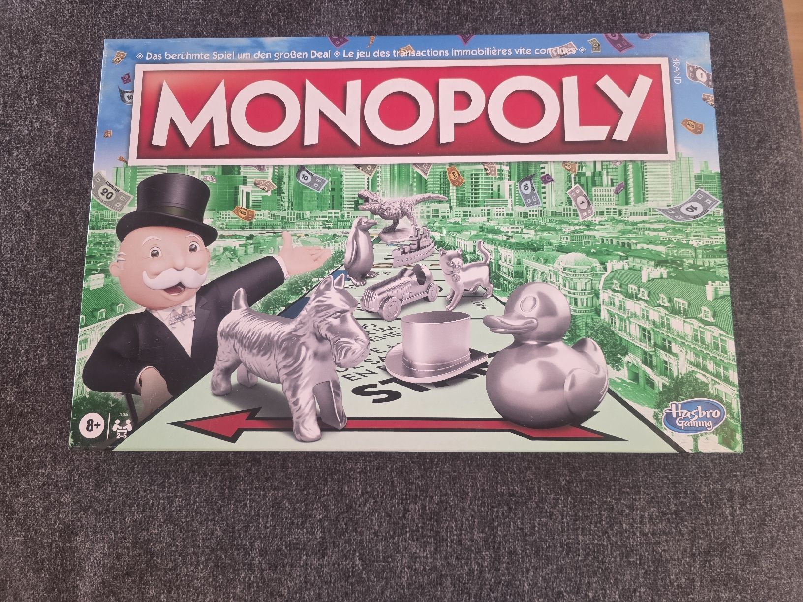 Spiele: Monopoly – Neu (gemäss Beschreibung) aus Mattwil von Mrs_sonyx